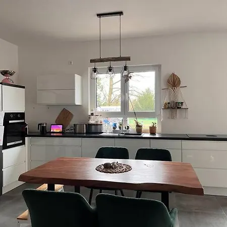 Hébergement de vacances Ferienhaus Im Grunen In Der Nahe Von Berlin Bernau bei Berlin