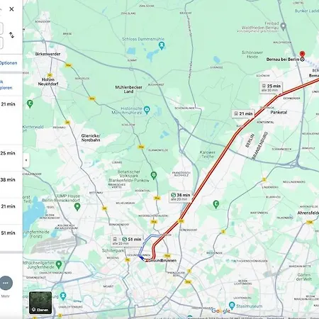 Hébergement de vacances Ferienhaus Im Grunen In Der Nahe Von Berlin Bernau bei Berlin